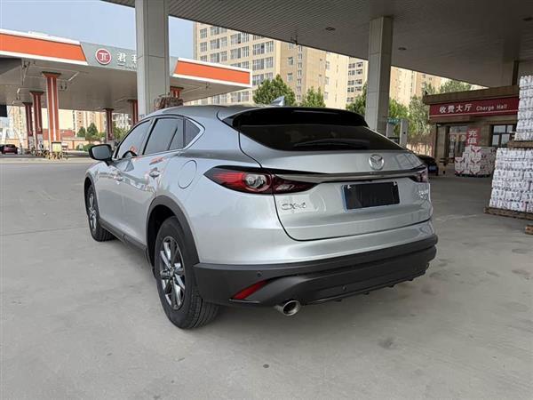 马自达CX-4 2021款 2.0L 自动两驱蓝天活力版