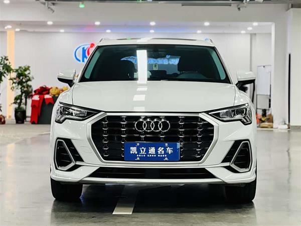 奥迪Q3 2023款 改款 40 TFSI 时尚动感型
