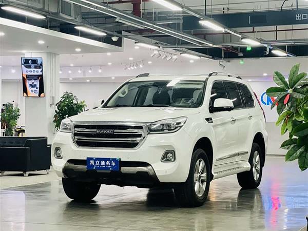 哈弗H9 2020款 2.0T 汽油四驱智享型 5座