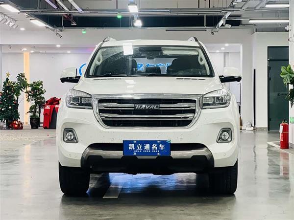 哈弗H9 2020款 2.0T 汽油四驱智享型 5座