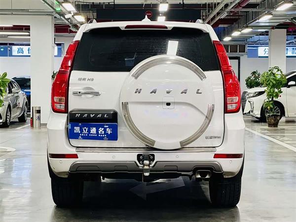 哈弗H9 2020款 2.0T 汽油四驱智享型 5座