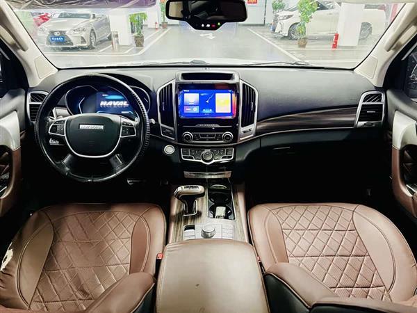 哈弗H9 2020款 2.0T 汽油四驱智享型 5座