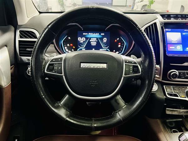 哈弗H9 2020款 2.0T 汽油四驱智享型 5座