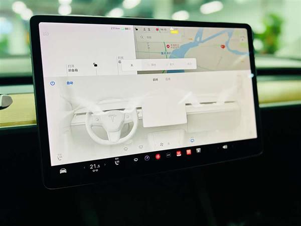 Model 3 2021款 标准续航后驱升级版 3D6