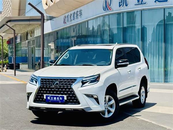 雷克萨斯GX 2012款 400