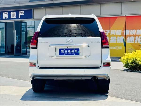 雷克萨斯GX 2012款 400