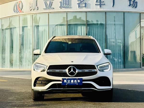 奔驰GLC 2022款 改款 GLC 300 L 4MATIC 动感型臻藏版
