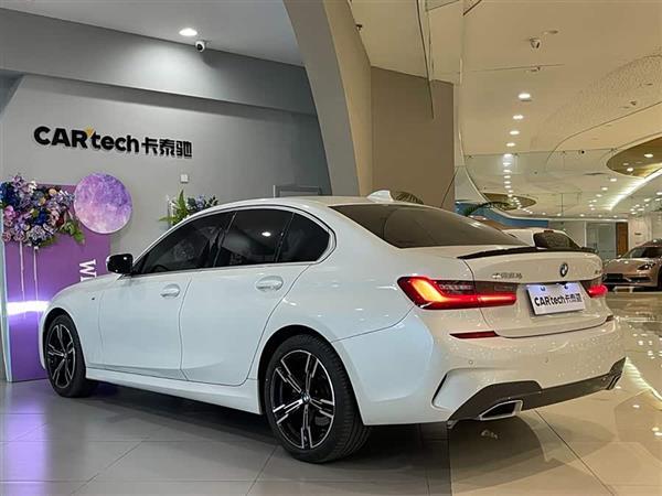 宝马3系 2022款 325i M运动套装