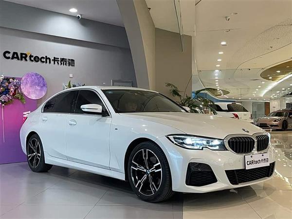 宝马3系 2022款 325i M运动套装