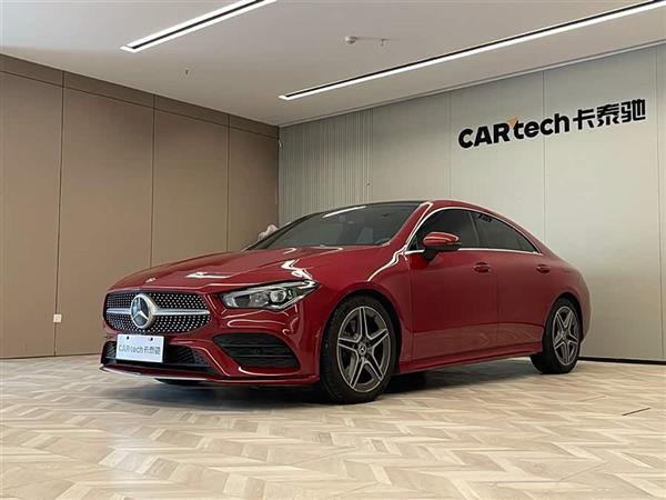 奔驰CLA(进口) 2020款 CLA 200