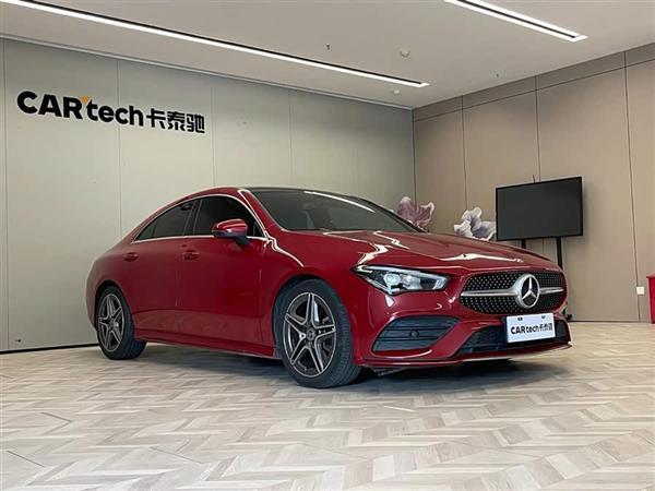 奔驰CLA(进口) 2020款 CLA 200
