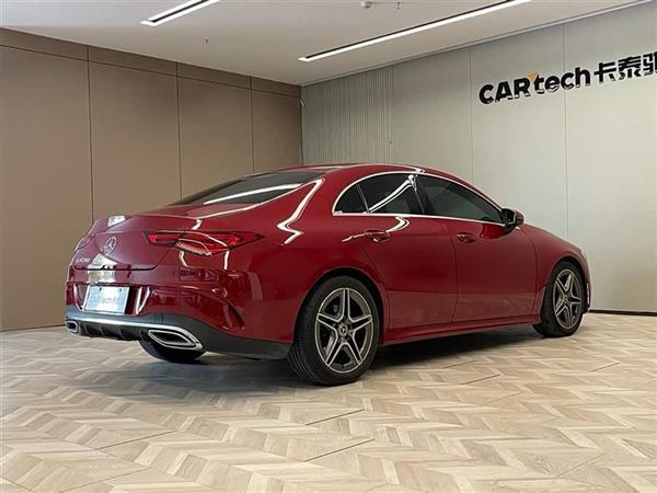 奔驰CLA(进口) 2020款 CLA 200