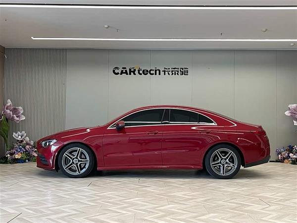 奔驰CLA(进口) 2020款 CLA 200