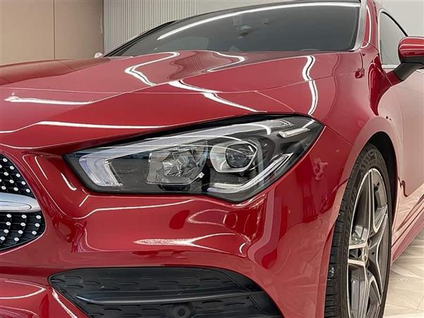 奔驰CLA(进口) 2020款 CLA 200