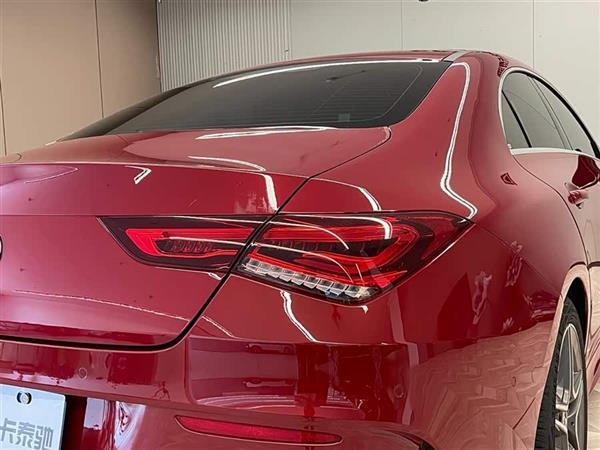 奔驰CLA(进口) 2020款 CLA 200