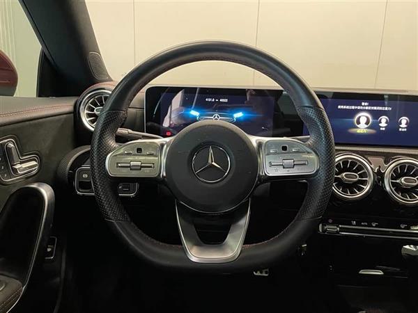 奔驰CLA(进口) 2020款 CLA 200