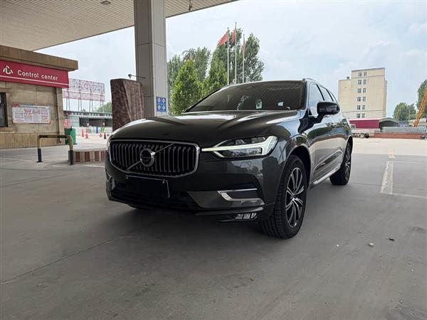 沃尔沃XC60 2019款 T5 四驱智雅豪华版 国V