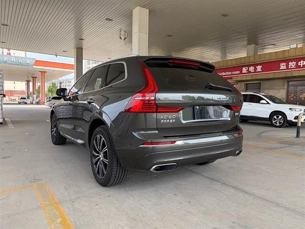 沃尔沃XC60 2019款 T5 四驱智雅豪华版 国V