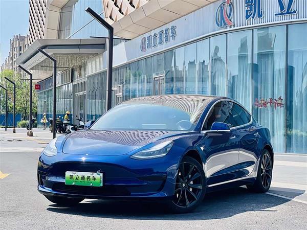 Model 3 2019款 标准续航后驱升级版