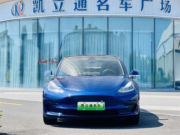 Model 3 2019款 标准续航后驱升级版