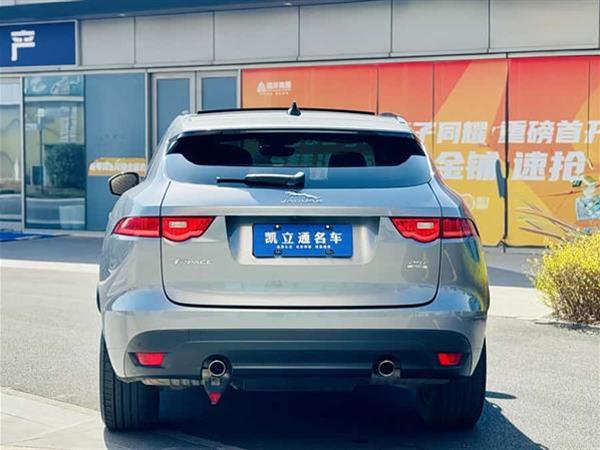 捷豹F-PACE 2020款 2.0T 赛旗版