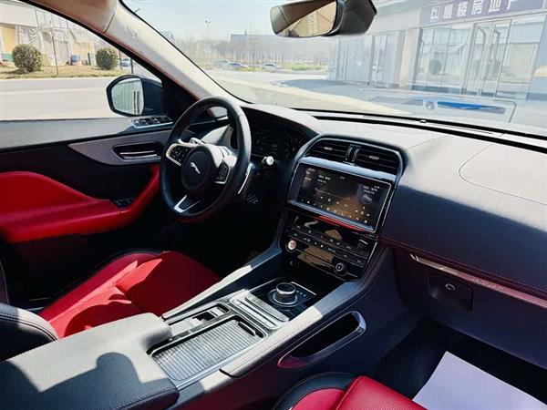 捷豹F-PACE 2020款 2.0T 赛旗版