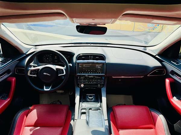 捷豹F-PACE 2020款 2.0T 赛旗版