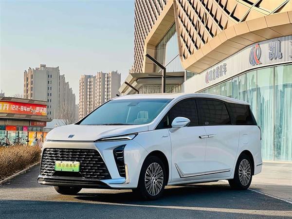 别克GL8新能源 2024款 陆尊 奢享版 6座