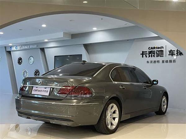 宝马7系 2005款 750Li