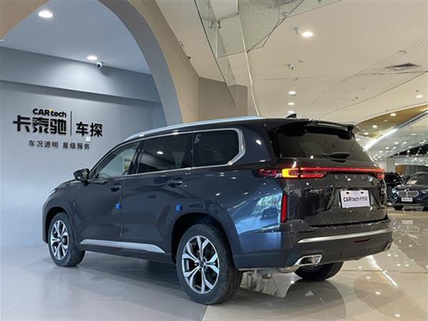 星途揽月 2022款 探享版 400T 四驱星享 5座