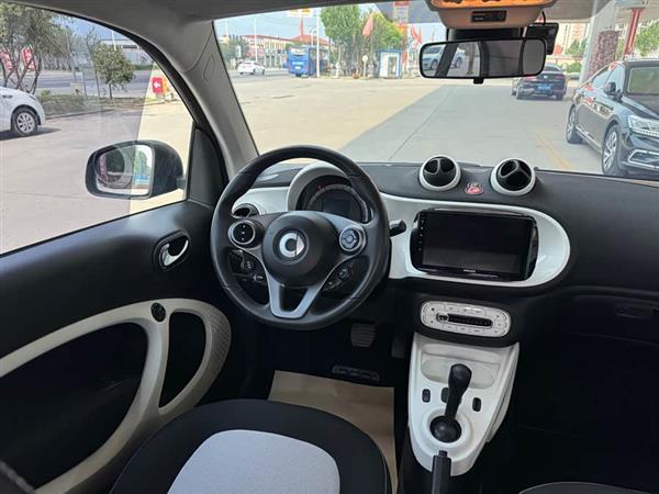 smart fortwo 2015款 1.0L 52千瓦硬顶激情版