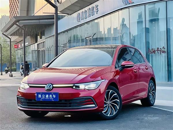 高尔夫 2021款 280TSI DSG Pro