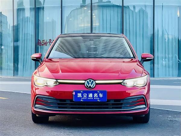 高尔夫 2021款 280TSI DSG Pro