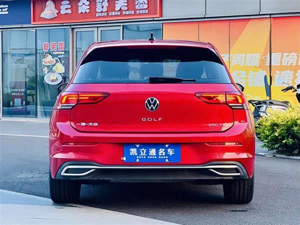 高尔夫 2021款 280TSI DSG Pro