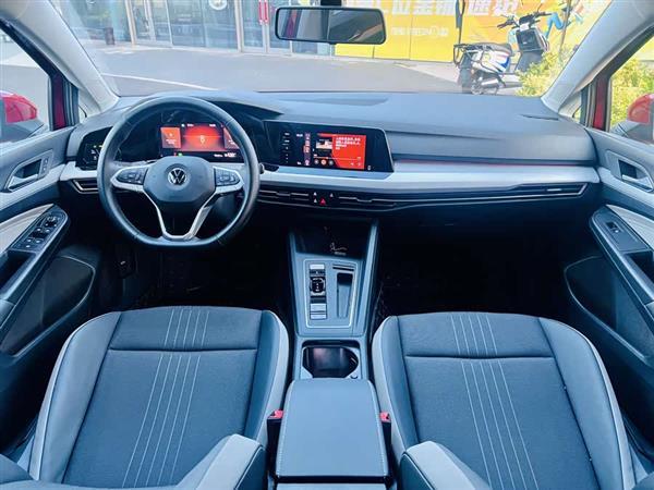 高尔夫 2021款 280TSI DSG Pro