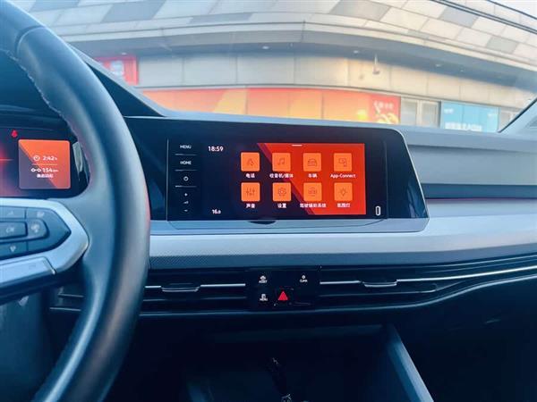 高尔夫 2021款 280TSI DSG Pro