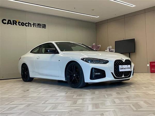 宝马4系 2021款 425i M运动曜夜版