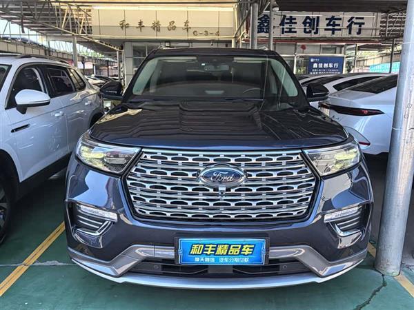 探险者 2020款 EcoBoost 285 四驱钛金版 7座