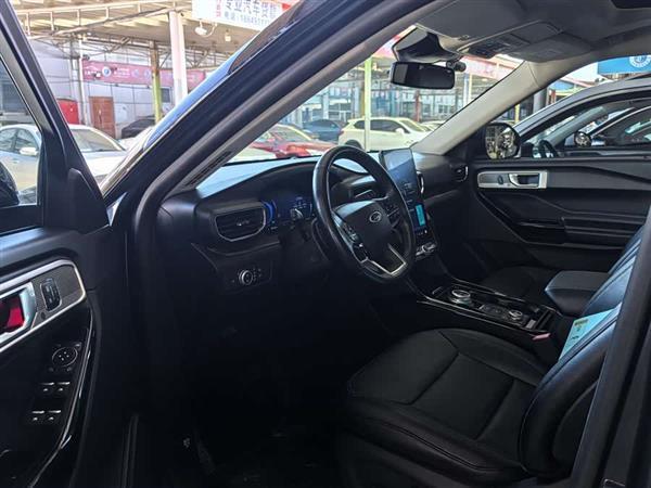 探险者 2020款 EcoBoost 285 四驱钛金版 7座