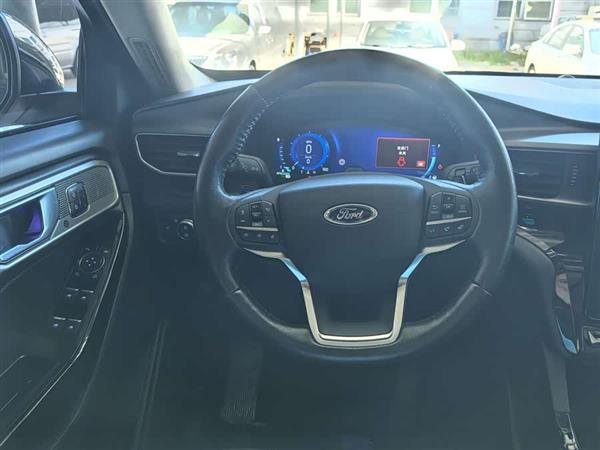 探险者 2020款 EcoBoost 285 四驱钛金版 7座