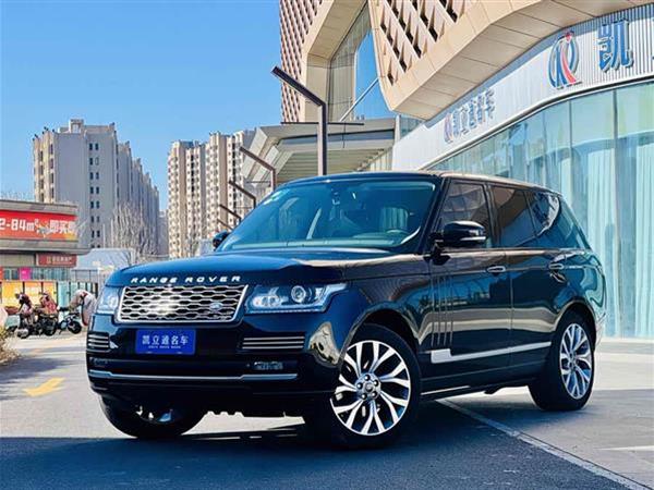 揽胜 2014款 3.0 SC V6 Vogue SE