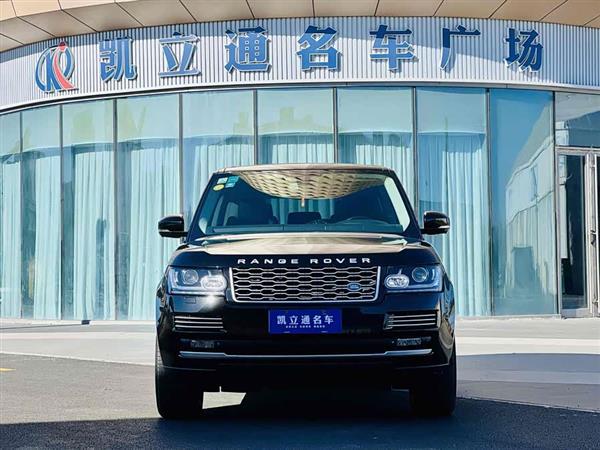 揽胜 2014款 3.0 SC V6 Vogue SE