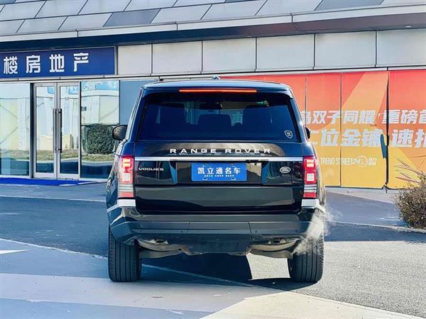 揽胜 2014款 3.0 SC V6 Vogue SE
