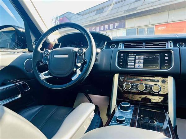 揽胜 2014款 3.0 SC V6 Vogue SE