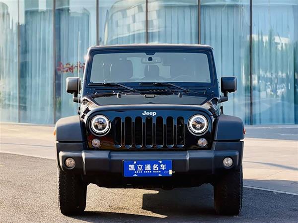 牧马人 2017款 3.6L Rubicon 四门舒享版