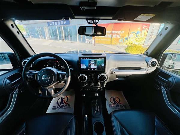 牧马人 2017款 3.6L Rubicon 四门舒享版