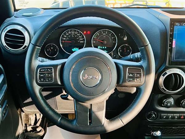 牧马人 2017款 3.6L Rubicon 四门舒享版