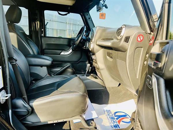 牧马人 2017款 3.6L Rubicon 四门舒享版