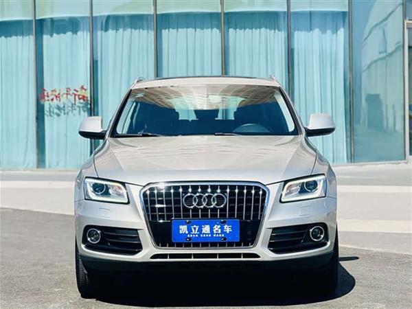 奥迪Q5 2015款 40 TFSI 进取型