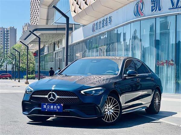 奔驰C级 2022款 C 260 L 运动版